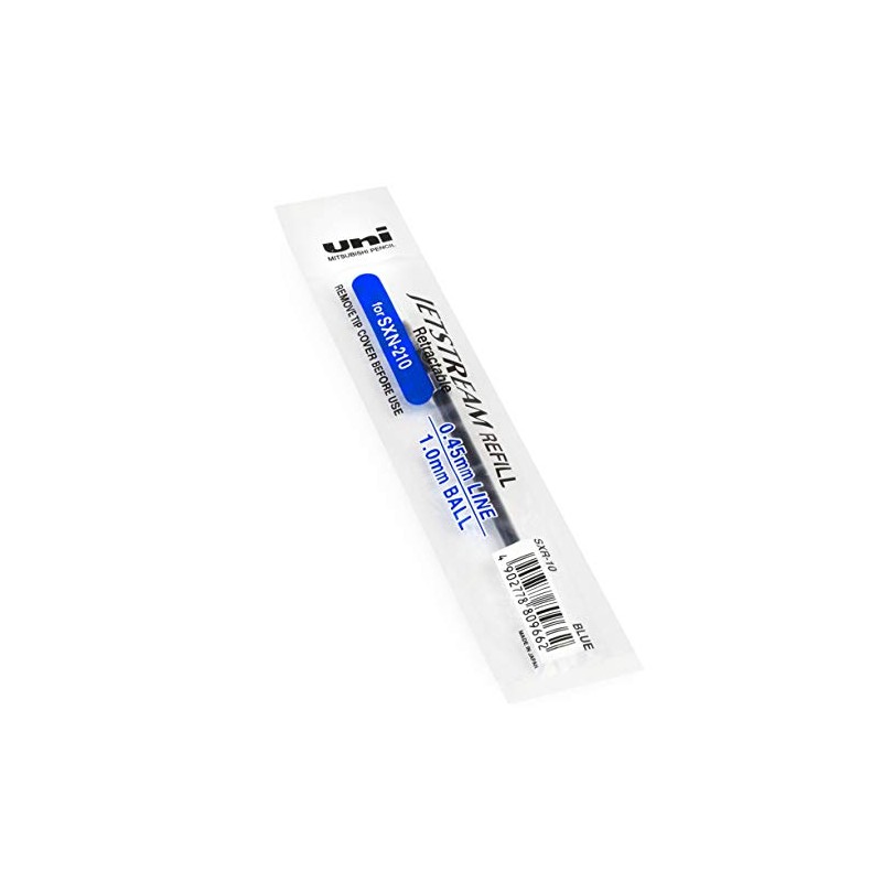 Uni-Ball Jetstream SXN-210 Retractable Pen Refills - 1.0mm Nib -