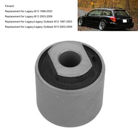 Aramox Suspensión Lateral Link Bushing Reemplazo de Pieza para Legacy B12 B13 Outback 20250-AE060
