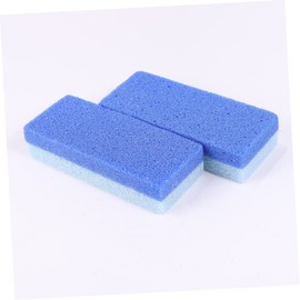 Outanaya Portable Foot Rubbing Tool 2pcs Foot Grinding Stone for Dead Skin Exfoliation