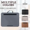 Portable Laptop Desk Fits Up to 16“ Laptops, with Tablet