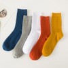 Tabletop Cotton Socks, Men's Socks, SMXZ1, white