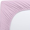 Utopia Bedding Fitted Sheet Double, Lavender - Deep Pocket 14