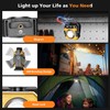 Samyoung 2 Pack Super Bright Rechargeable Work Light, 28 Hours
