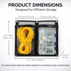 Marine Mesh Double Pocket Boat Gear Storage Bag, Polyester Boat