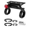 Quick Release UTV Fire Extinguisher Mount Kits, Adjustable Roll Bar
