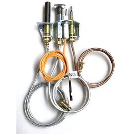 25660 / 4021-732 Heatilator Stove & Fireplace Natural Gas （NG）Pilot Assembly