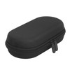 Carrying Case Waterproof Shockproof Hard Shell Travel Bag Black for