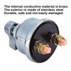 125A 8-60V Car Battery Switch Disconnect Cut Off Terminal Master