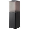 Yamazaki 5373 Cutlery Stand with Lid, Black, Approx. W 3.1