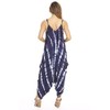 Riviera Sun 21635-NW-L Jumpsuit/Jumpsuits for Women Navy/White