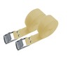 Adjustable fastening straps, choice of colours, 25 mm x 2
