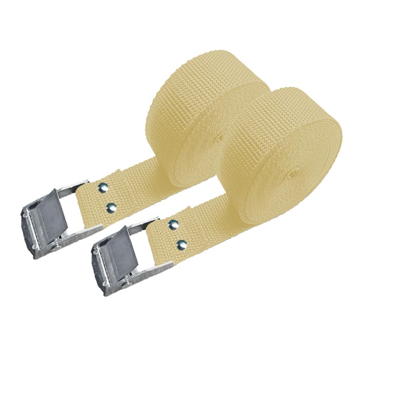 Adjustable fastening straps, choice of colours, 25 mm x 2