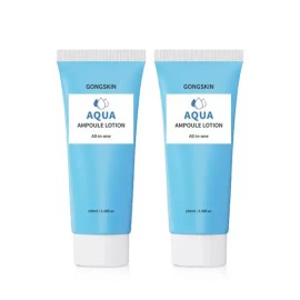 Gongskin 공스킨 아쿠아 앰플 올인원 로션 100ml 2개_B Gongskin Aqua Ampoule All-in-One Lotion 100ml 2 Pack_B