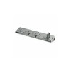 Concealed Hinge Pin Hasp, Fixed, Chrome