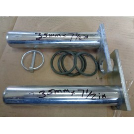 KUBOTA BUCKET PINS U27. 35MM X 7.1/2 IN