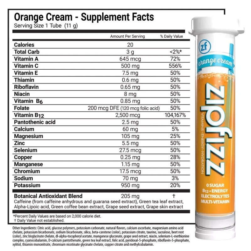 Zipfizz Healthy Energy Drink Mix Variety Pack 30 Count