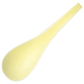 Arita Ware Harashige Pottery Ultimate R2324 Colors Ramen Yellow Lotus Spoon Lotus Pottery Dishwasher Safe Made in Japan