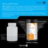 VITAMIN C INFINTIY GLUTATION 200 capsulas (770mg por porcion) Complejo