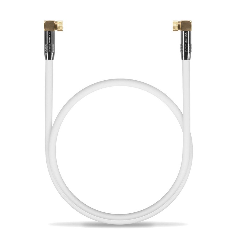 DeleyCON SAT Antenna Cable 2 x 90°