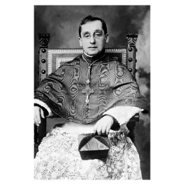 POPE BENEDICT XV HEAD OF CATHOLIC CHURCH AND VATICAN STATE 4X6 PHOTO