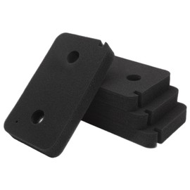 Tumble Dryer Sponge Filter for Mie-le Heat Pump Dryers Pack of 4 9499230 Tumble Dryer Base Filter 220 x 130 x 30 mm Filter Lint