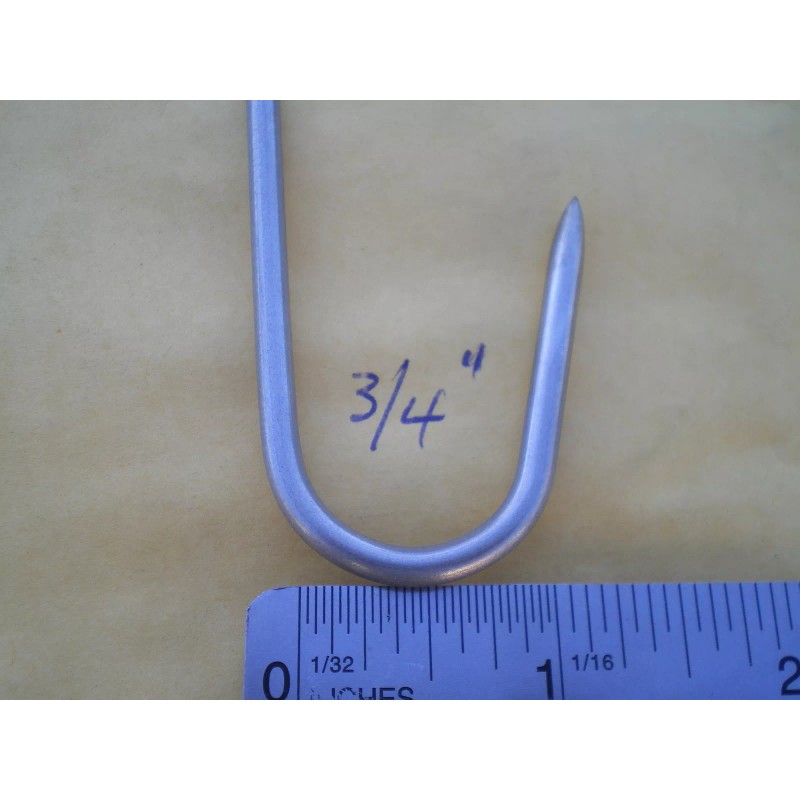 HAND MADE 25 PCS. HEAVY DUTY STAINLESS STEEL MEDIUM MEAT/POULTRY