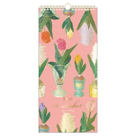 2026 Calendar Gold Accent Wall Mount / Inoué Aya