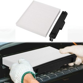 Maureen 68318365AA Cabin Air Filter with Door-Filter Access, Compatible with 2016 2017 2018 Dodge Ram 1500 2500 3500 Trucks, Replaces# 68318365AA，68406048AA，68052292AA