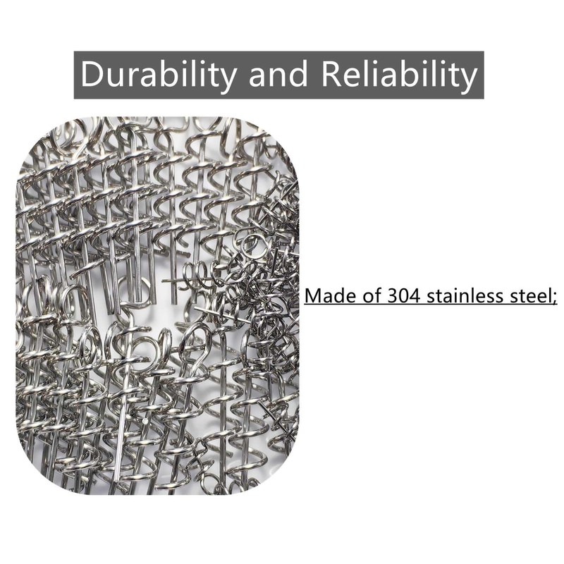 Twist Lock Hook Centering Pin Spring for Fishing Worm Hook