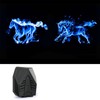 Car Door Lights Logo Projector - Animated Dynamic Welcome Light,Wireless