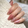 Paquetes de 6 (144 piezas) | Uñas postizas reutilizables |
