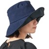 CHARM Sombrero de verano para mujer, diseño japonés de ala