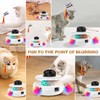 Interactive Cat Toy, Automatic Kitten Toys, Ficuok 5 in 1