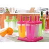 Ice Lolly Mould, DIY Ice Cream Popsicle Moulds, Pack of