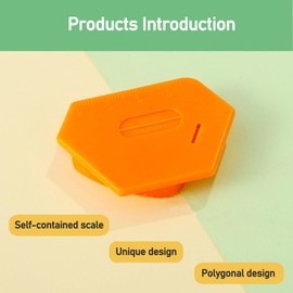 2024 New Magnetic Seam Guide for Sewing Machine,Magnetic Universal Guide for Sewing Machine,Sewing Supplies Seam Guide,Universal Sewing Accessories and Supplies (Orange)