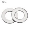 sourcing map 3/4" 316 Stainless Steel Flat Washer for Screw