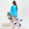 Ovovod Girls Swimsuit Two Piece Rash Guard Set for 4-14