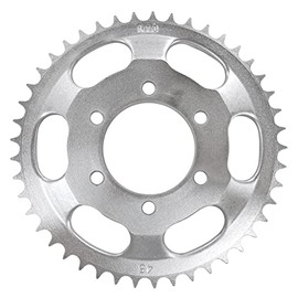 NTB SPY-042R Rear Sprocket Yamaha XT225 (3RW1-5)/ST225 (5BT1)