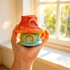 Japleed Fairytale Mushroom House Pot Silicone Mold, Unique Container Storage