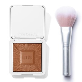 QVC RMS Beauty Hydra Powder Bronzer with Brush - color: Tan Lines