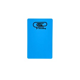 FileClouding NFC Cards, PVC Material, Business Card Size, Blank Easy Convenient Programmable NTAG 215 Chip, 504 Bytes Memory, NFC Tag Compatible with All NFC Enabled Devices, Blue Color