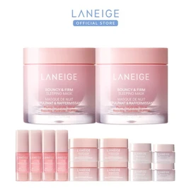 Laneige Exclusive Bouncy & Firm Sleeping Mask 60ml x 2 / 라네즈 단독바운시 앤 펌 슬리핑 마스크 60ml x 2개