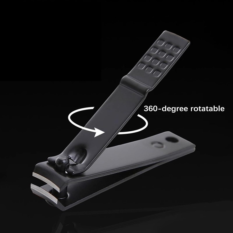 Lonwiner 3 Piece Nail Clippers Set, Nail Clippers, Toenail Nail