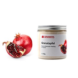 Sauna Sea Salt Scrub Pomegranate 250g