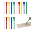 NIIIYTYB 15PCS Silicone Glue Brush and Plastic Spreader Tool Set