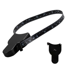 Tabanzhe Body Tape Measure - Automatic Tape Measure with Push-Button Retract and Lock Pin System for Precise Waist, Bra, and Hips Measurements