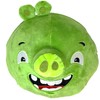 Angry Birds 8" Pig Plush Without Sound GREEN