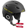 Black Crevice Kitzbühel Ski Helmet, 9, 5 Sizes, BCR143764 (Black/Yellow,