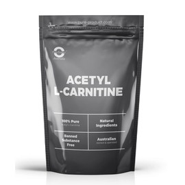 Pure Product Australia Acetyl L-Carnitine ALCAR HCL Powder Premium Quality (500G)