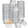 Aluminum Foil Baking Cups, 150 Pack Disposable 3 Oz Ramekins